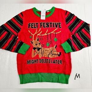 Christmas Deer Sweater